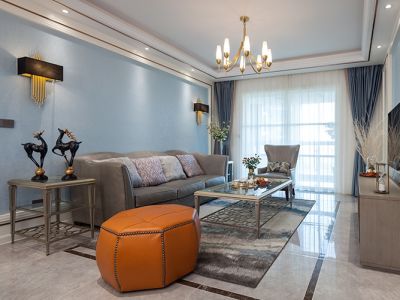 223平美式风格别墅装修案例