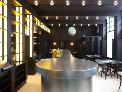 复古风格酒吧慢摇吧精品酒吧装修设计效果图