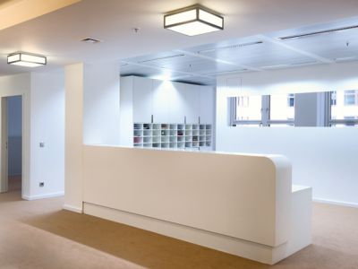 1000平现代风格办公室装修案例