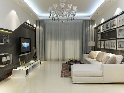 134平现代风格四居室装修案例