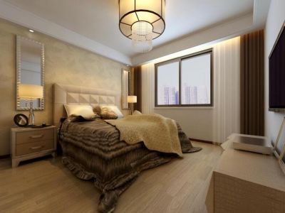 三居室150平美式家装图片