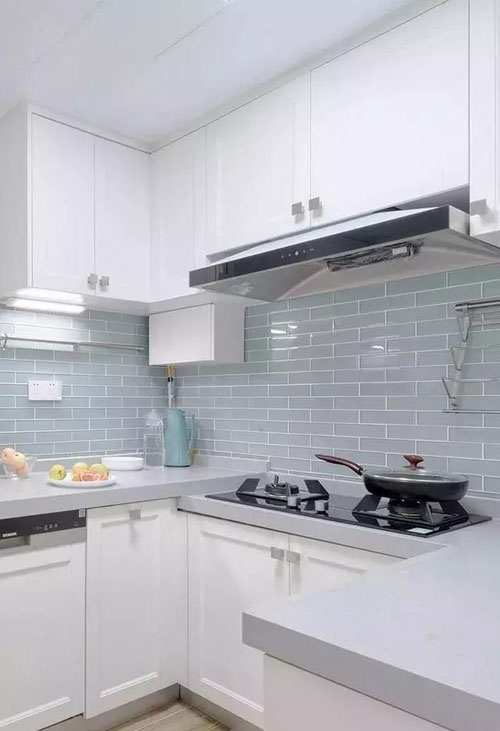 整体厨房装修效果图 整体厨房装修效果图