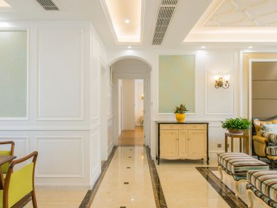 180平欧式风格平层装修案例