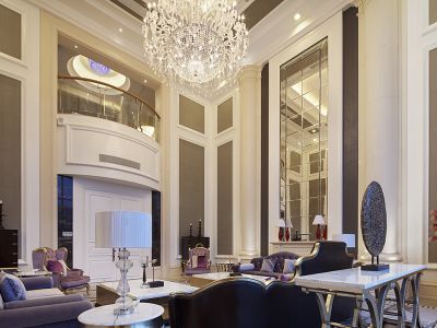 215平美式风格别墅家装案例