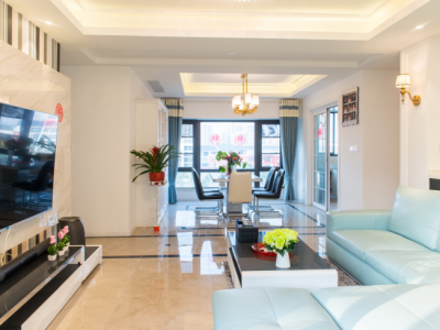 三居室120平现代风格家装案例