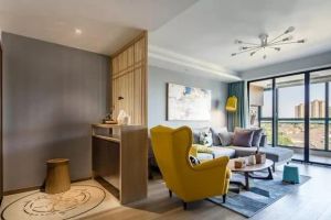 110平米混搭风格装修图