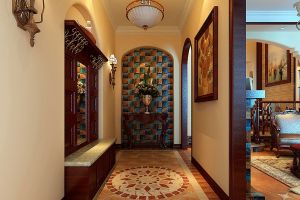 【诗情装饰】美式玄关设计技巧 玄关注意事项