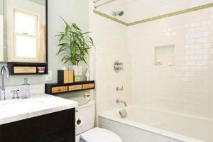 【西安明杨室内设计】小卫生间装修设计技巧 如何装修更宽敞