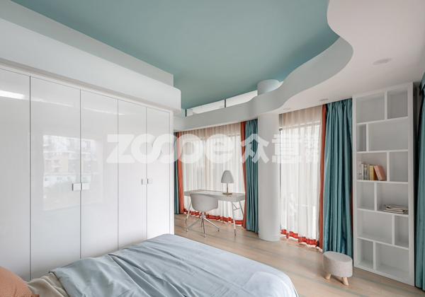 家居窗帘效果图