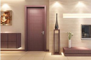 【合肥美丽家装饰】室内门用哪种好 室内门的搭配技巧有哪些