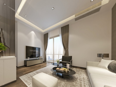 140平现代风格复式家装案例