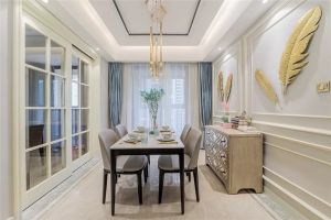 【阜阳吾家装饰】装修餐厅背景墙的材质和技巧有哪些？