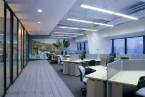 【琅蜂装饰】浅谈现代办公室装修设计理念