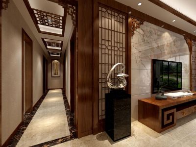 宝庆御园中式风格装修案例
