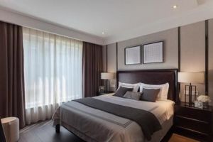 【绵阳新导向装饰】83㎡小两居搭配高级灰棕色 格调高雅超有质感