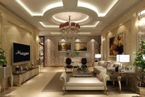 【禧丰装饰】圆形吊顶怎么安装 圆形吊顶安装技巧