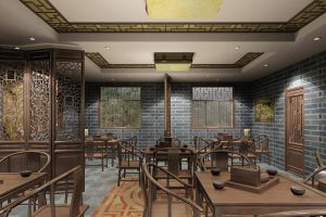 【呈创装饰】中式茶楼装修方式有哪些 中式茶楼装修注意事项
