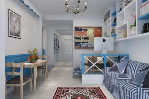 【诗情装饰】一居室装修掌握这4个技巧 单身公寓装修变大并不难