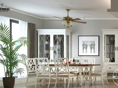 四居室154平现代风格家装案例