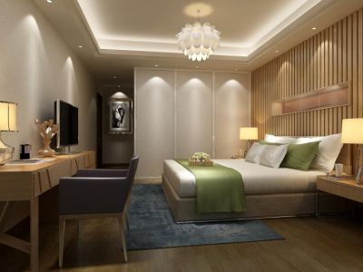 195平米平层新中式风格家装图片