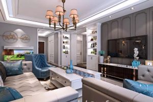 【西安龙发装饰】不奢不简的恰到好处-简美风格设计案例