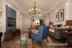 【西安龙发装饰】高雅华丽的古典风-美式设计鉴赏