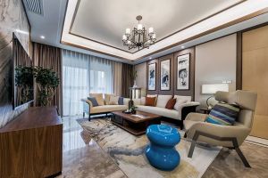 【阜阳创艺装饰】新中式风格的装修设计特点