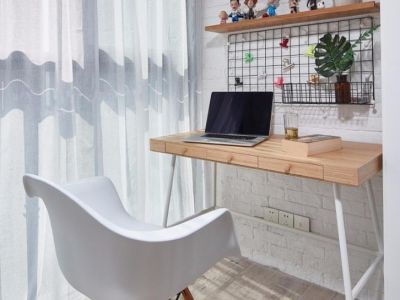 三居室118平北欧风格家装图片