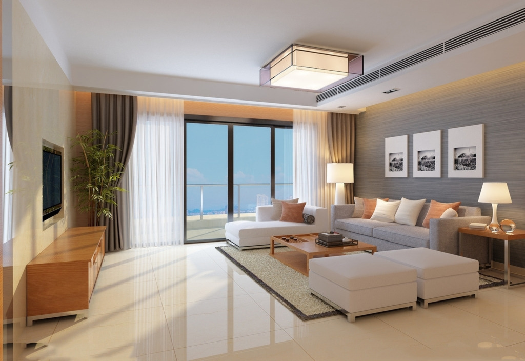 客厅装修效果图