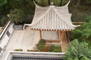 【西安龙发装饰】百贤府1000平米别墅施工实景照片，大气壮观