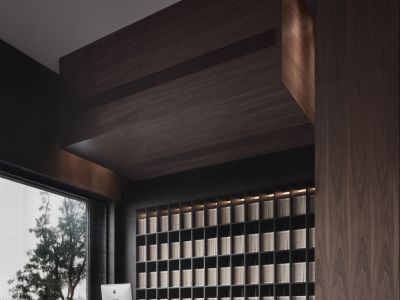 鑫琦国际650平米中式风格装修设计效果图