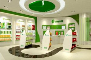 赣州药店装修这么装 才会门庭若市