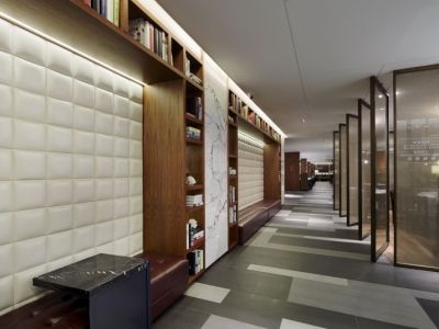 港式餐厅2300平米装修设计图片