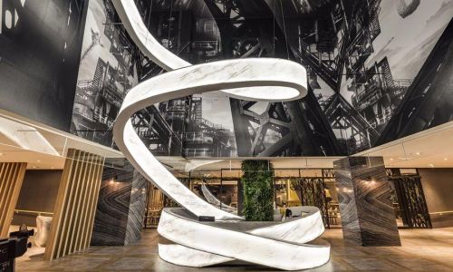 咸阳酒店装修设计