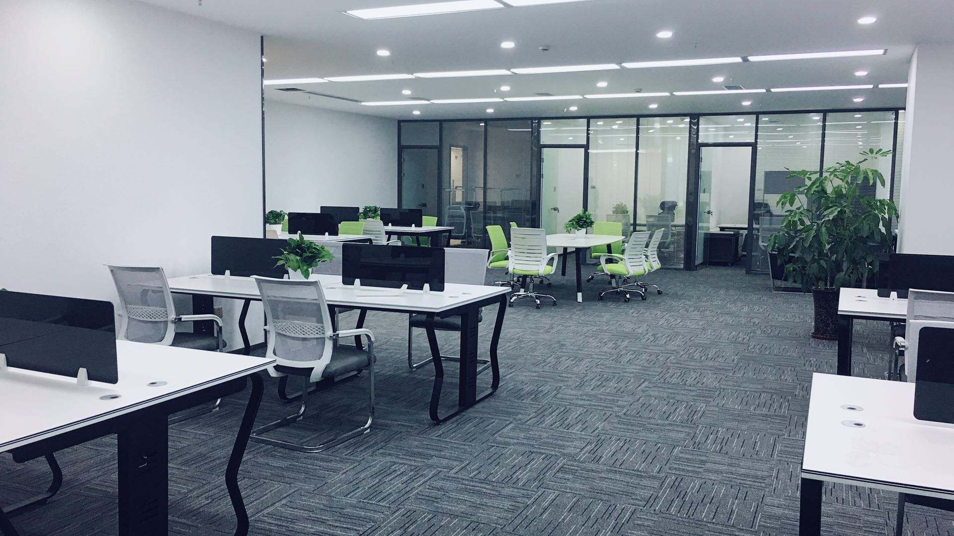 高档办公室装修效果图