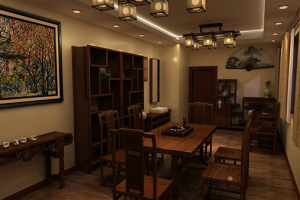 【诗情装饰】茶室装修风格讲解 茶室要如何布置