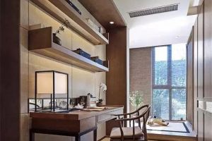 【阜阳美巢装饰】家装中书房怎么装修设计？阜阳美巢装饰来支招