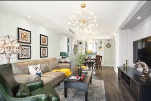 【枣庄城市人家装饰】水岸丽都美式？中式？萌系？他家全都有城市人家设计作品