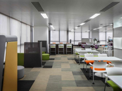 300平现代风格办公室装修案例