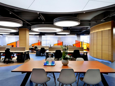 250平现代风格办公室装修案例