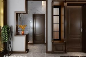 【西安龙发装饰】自然界.云栖137新中式风格，恬静安逸、简洁明快