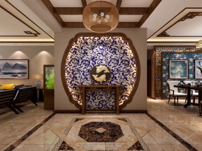 大成逐鹿会180平家装案例效果图