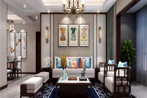 【西安龙发装饰】中式风格，美得超凡脱俗
