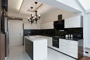 淮南水木南山装修知识|开放式厨房的优缺点以及如何解决油烟问题