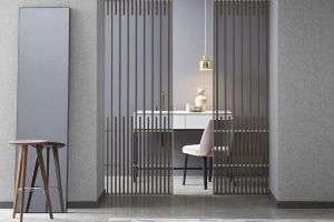 你家看起来特别高级 全靠这个全景推拉门