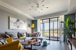 客厅什么颜色好看？客厅什么颜色风水好