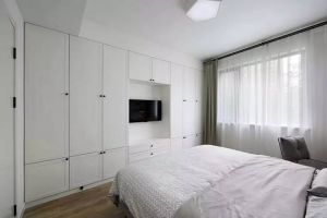 【常州豪郡装饰】小户型卧室收纳有诀窍 不浪费每一寸空间