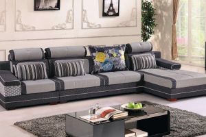 【海鼎装饰】布艺沙发清洗方法有哪些 有什么注意事项