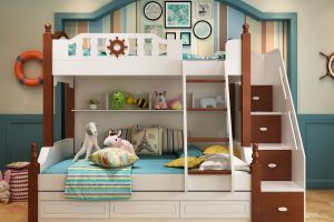 【石家庄百美装饰】家庭如何选择上下床