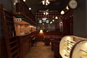 赣州甜品店装修设计方案 赣州章贡区甜品店装修要多少钱